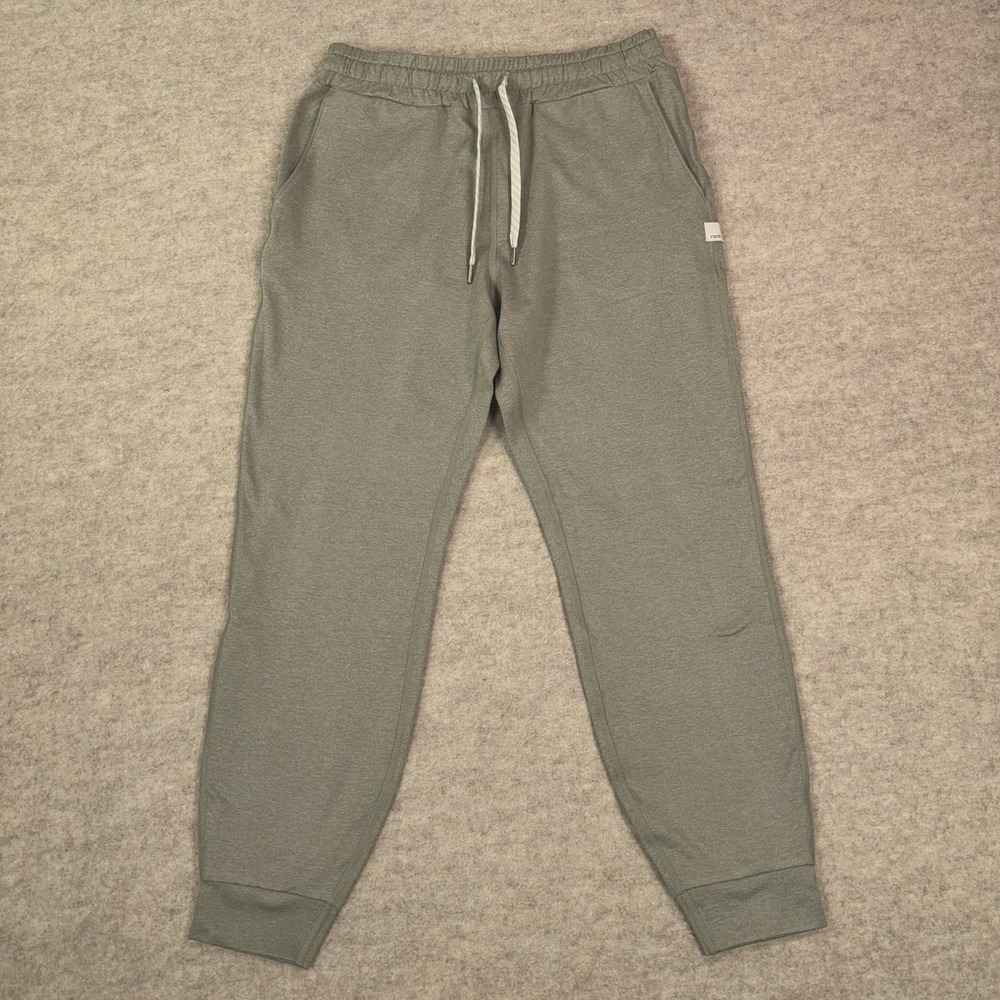 Vuori Performance Jogger Sweatpants Womens XS Dreamknit Heathered Sage Green